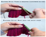 knitting Styles to Take for a Spin