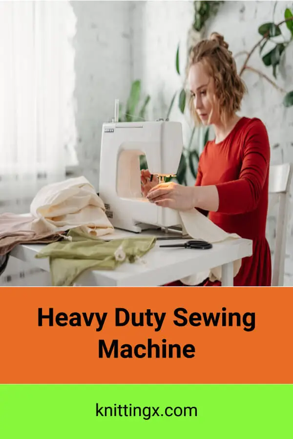 best Heavy Duty Sewing Machine