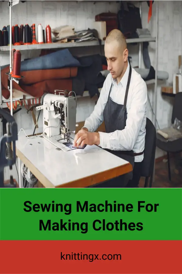 Sewing Machine for making clothes
