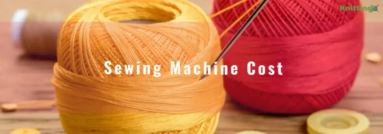 How Much Does A Sewing Machine Cost?