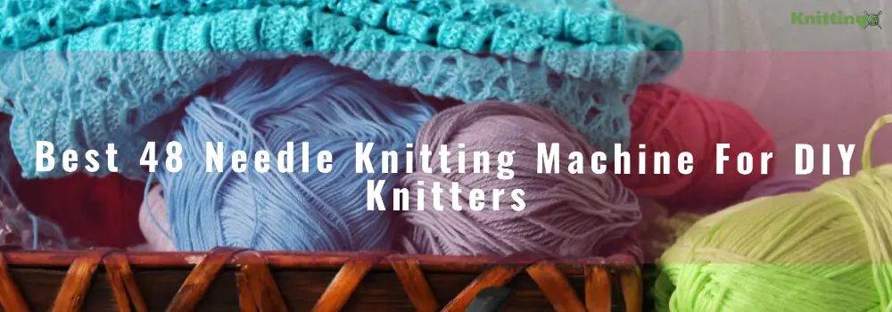 Needle Knitting Machine For DIY Knitters