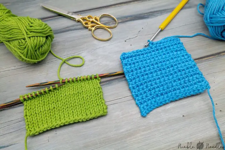Knitting vs. Crocheting: Which One is Easier