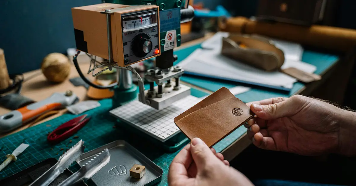 Sewing Machine for Leather