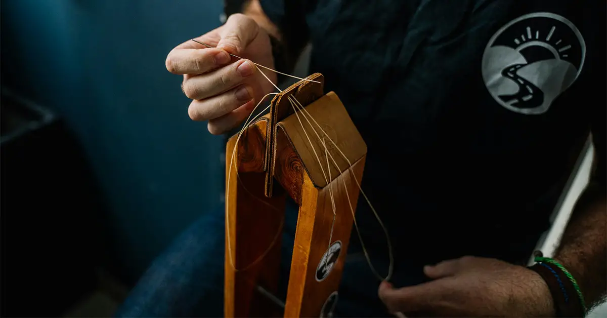 Stitching Pony For Leather