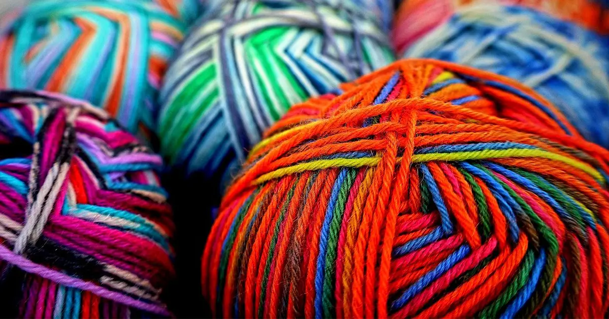 Art of Twisting Yarn Together