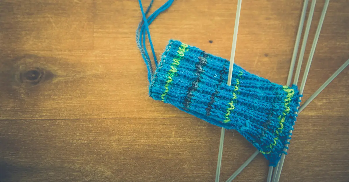 Can knitting be replaced by weaving