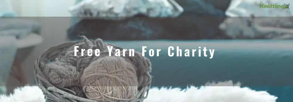 Free Yarn for Charity