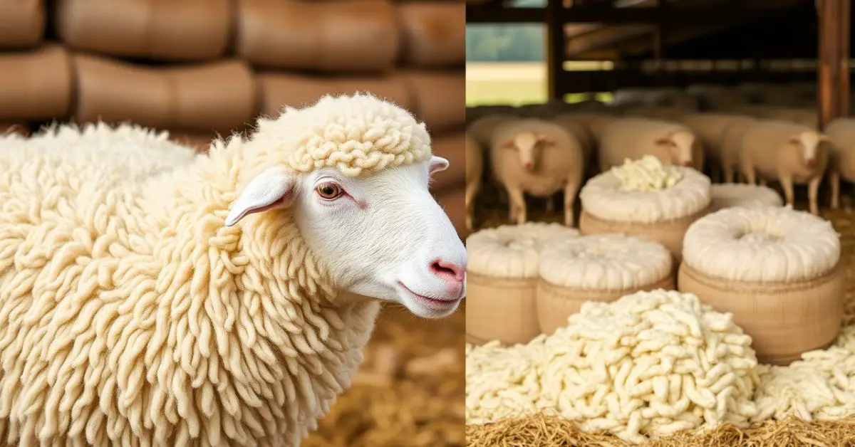 Value of Sheep Wool