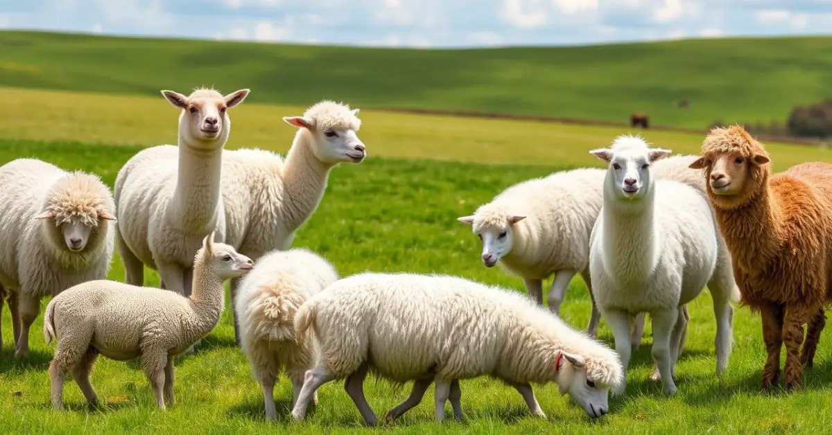 What Animals Have Wool