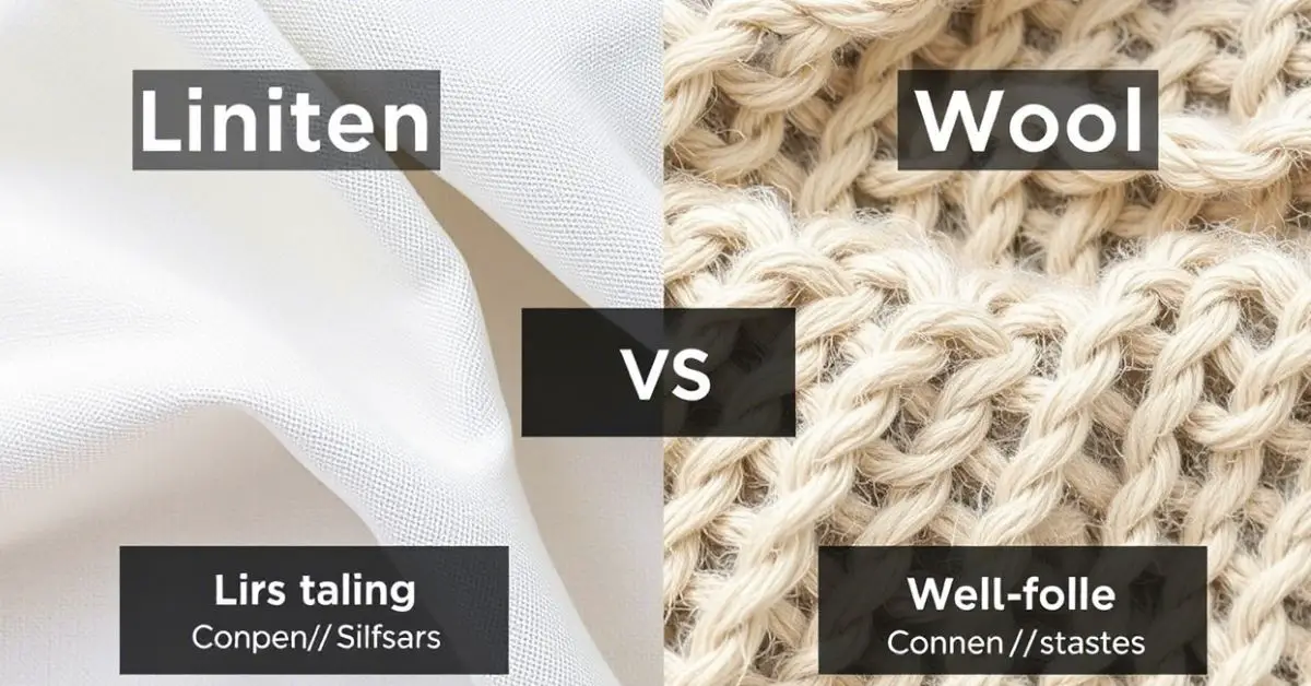 Differences Between Linen And Wool