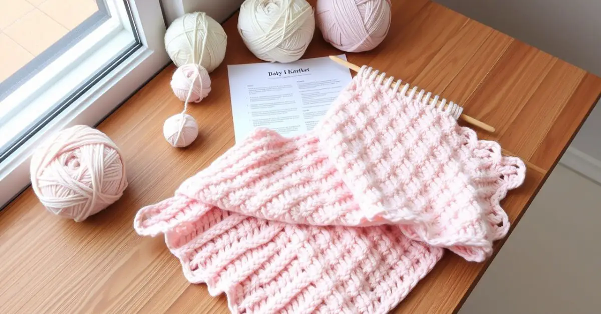 Baby Blanket Knitting Kits