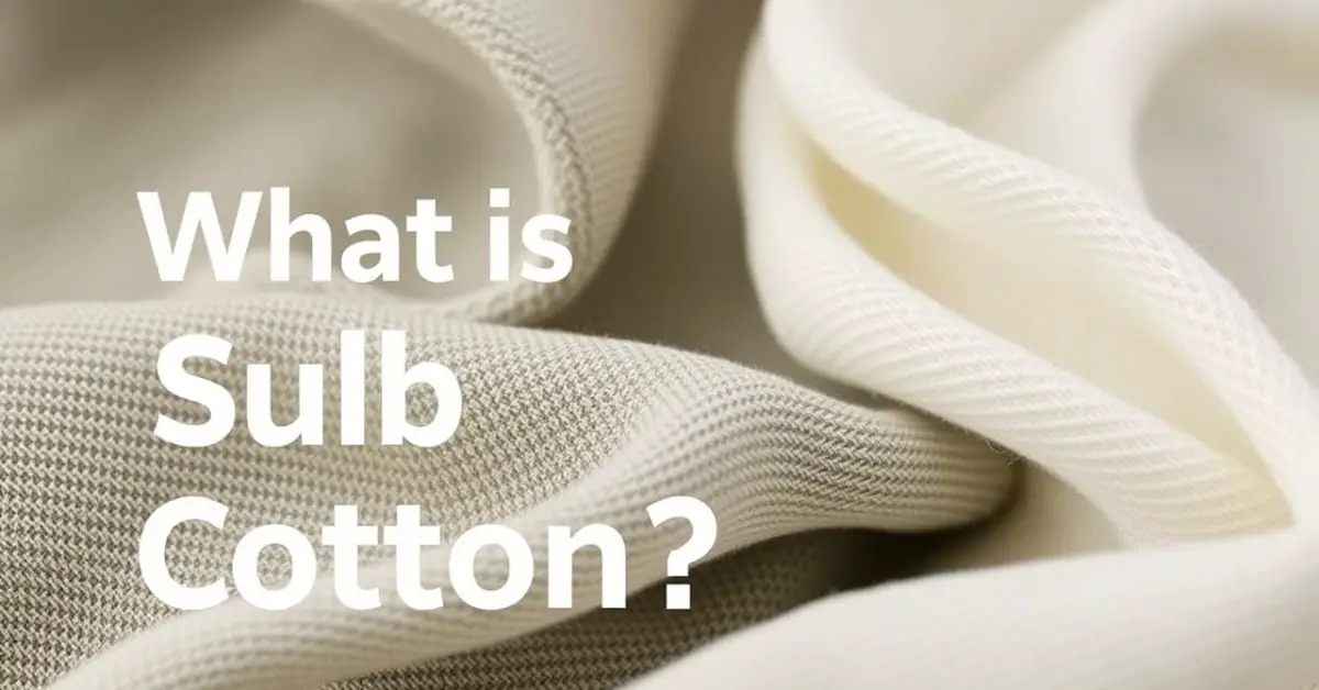 What Is Slub Knit Cotton?