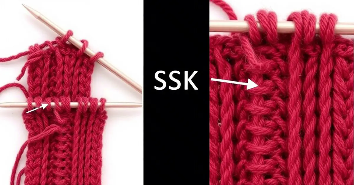 What is SSK in Knitting?