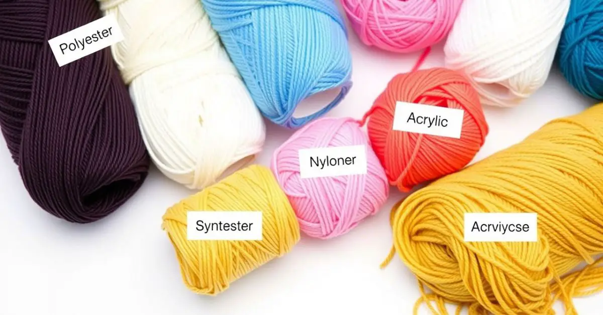 What Is Synthetic Yarn