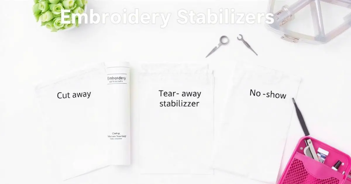 Best Stabilizer For Embroidery