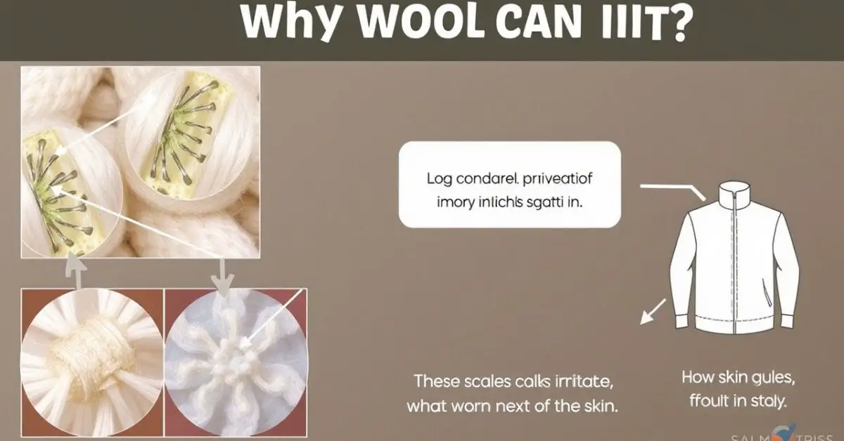 Why Does Wool Itch