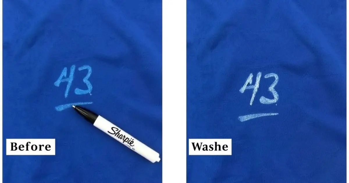 Will Sharpie Wash Out of Fabric?