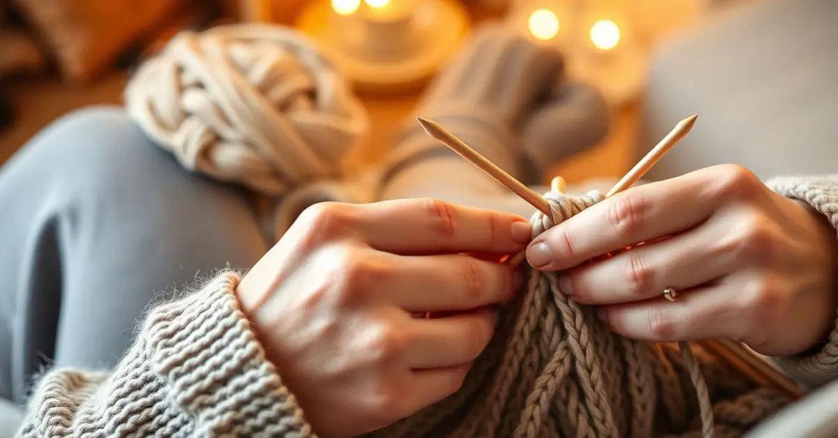 Is Knitting Good for Arthritic Hands?